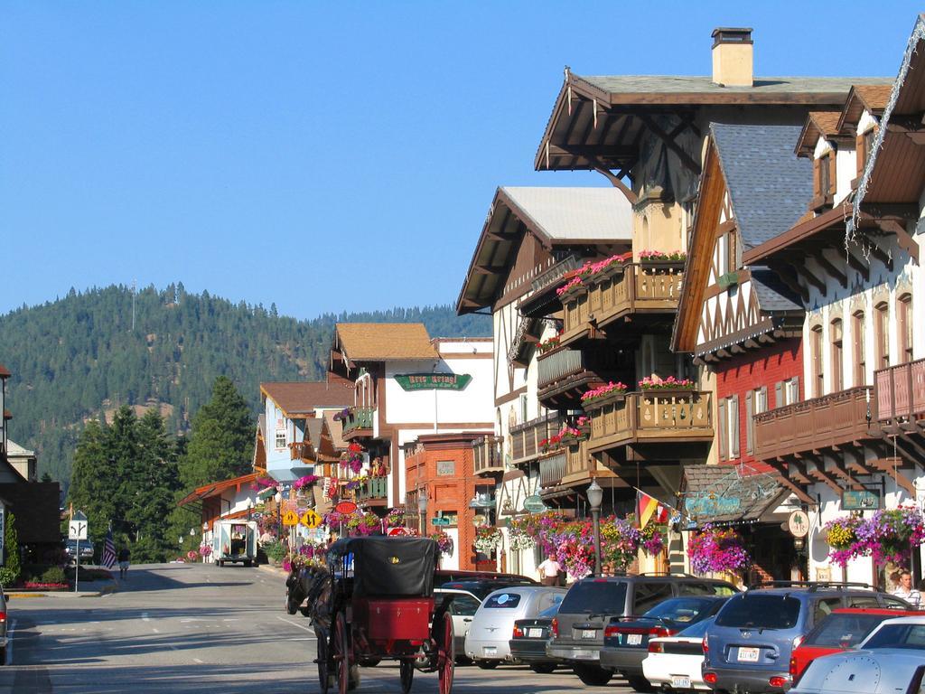 Alpine Rivers Inn 레번워스 외부 사진
